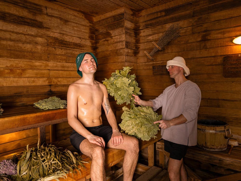 Русская парная