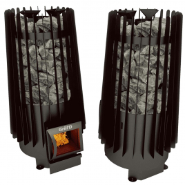 Дровяная банная печь GrillD Cometa 180 Vega Short Pro