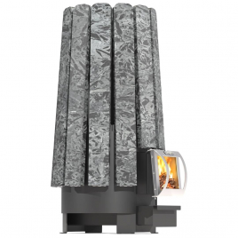Дровяная банная печь GrillD Cometa Vega 240 Short Stone Pro (Серпентинит)