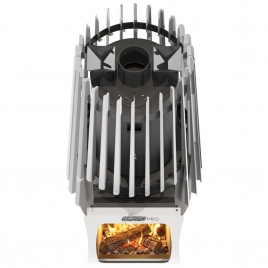 Дровяная банная печь GrillD Cometa Vega 240 Short Max Pro