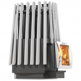 Дровяная банная печь GrillD Cometa Vega 450 Short Max Pro
