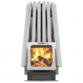 Дровяная банная печь GrillD Cometa Vega 450 Short Max Pro