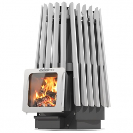 Дровяная банная печь GrillD Cometa Vega 450 Short Max Pro