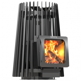 Дровяная банная печь GrillD Cometa Vega 180 Short Max