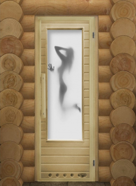 Дверь DoorWood Элит Искушение с фотопечатью 730х1850 мм, деревянная