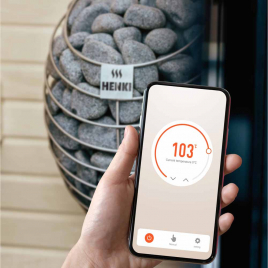 Электрическая печь Henki Nest 6 кВт, нержавейка