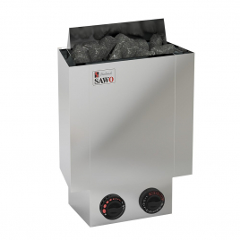 Электрическая печь Sawo Nordex Mini NRMN-23NB-Z 2,3 кВт, встроенный пульт