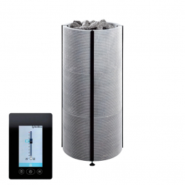 Электрокаменка Tulikivi Naava SS001, 6.8 кВт, поверхность Rigata