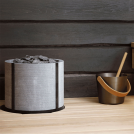 Электрокаменка Tulikivi Naava SS003, 10.5 кВт, поверхность Rigata