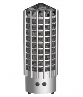 Электрокаменка Угловая печь для сауны Harvia Glow Corner TRC 70 6.8 кВт, встроенный пульт в комплекте