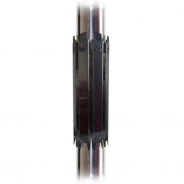 Конвектор дымохода Ермак Black L500 D115