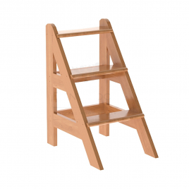 Лесенка для купели Bentwood, 3 ступени, дуб