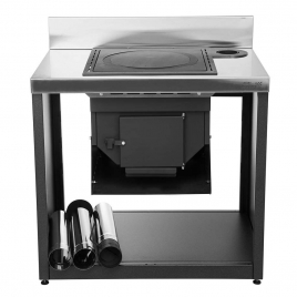 Модуль уличной кухни Helios SMART-900 Печь под казан (HS-KU02-P900)