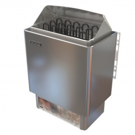 Печь для сауны электрическая Паромакс OCSX 45 BS, нержавеющая сталь, без пульта