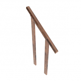Перило для подиума Bentwood, лиственница натуральная