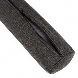 Валик для головы Woodson 45x11, серый