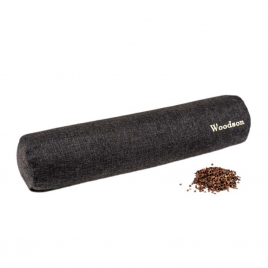 Валик для головы Woodson 45x11, серый