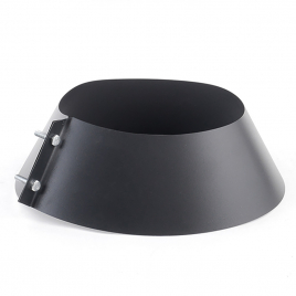 Юбка Везувий BLACK (AISI 430/0,5мм) д.300