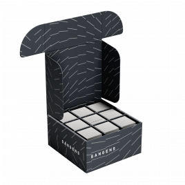 Заряд для банной печи Sangens Cube AISI 201 40x40 мм, 10 кг