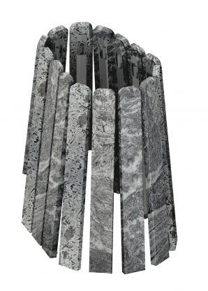 Комплект облицовки Stone для Cometa Vega 350 Window Max (Серпентинит)