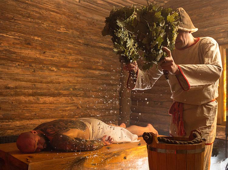 Традиционная русская баня Традиционная русская баня